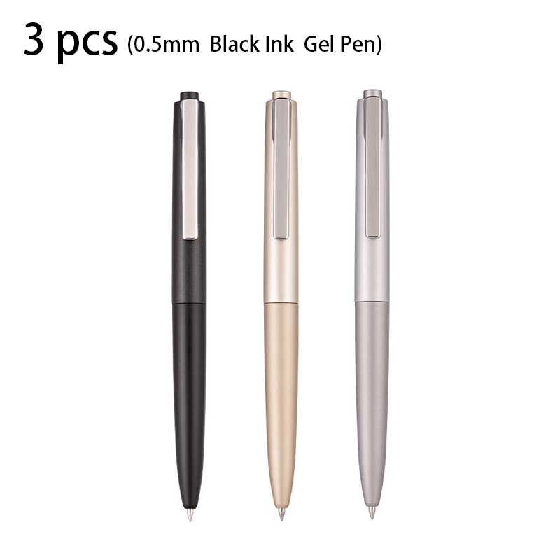 Deli 3pcs 0.5mm/0.7mm Black In - Stationery Supplies Business avis et prix