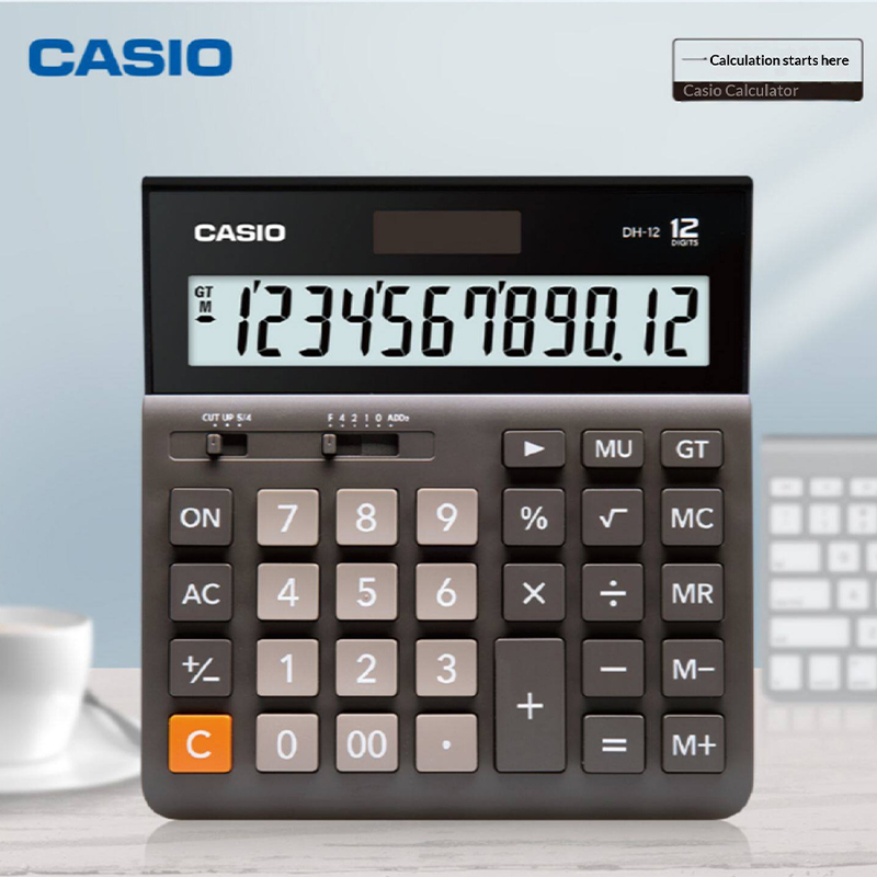 Casio MH-12 business office so - Stationery Supplies Business avis et prix