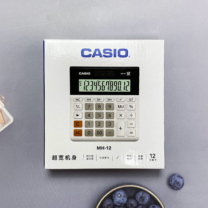 Casio MH-12 business office so - Stationery Supplies Business avis et prix