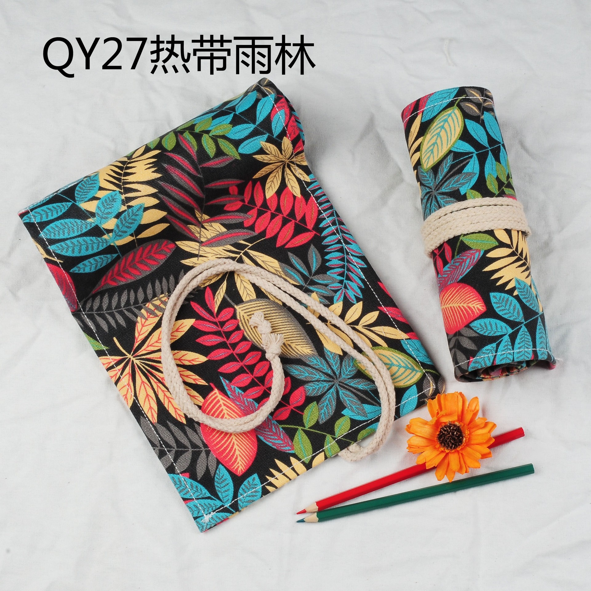 36 Roll School Pencil Case Kaw - Pencil Case Large avis et prix