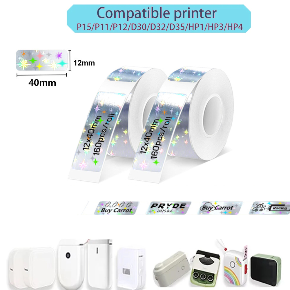 P15 Label Maker Tape Portable  - Label Printer Tape avis et prix