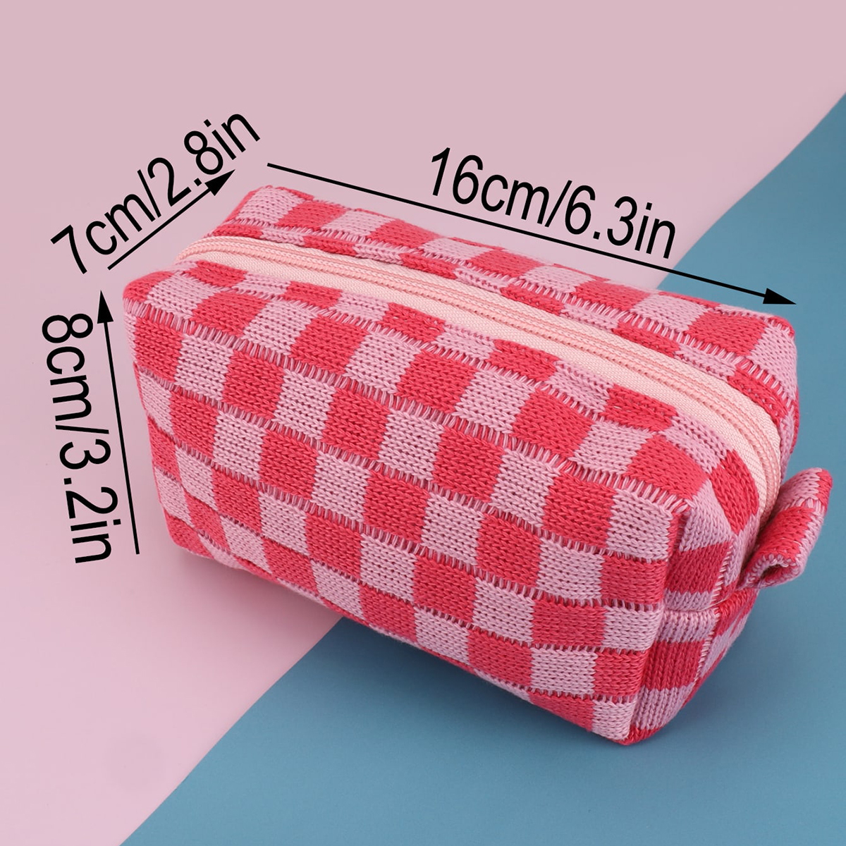 1PC Pink Checkered Single-Laye - Stationery Office And School Supply Stores avis et prix