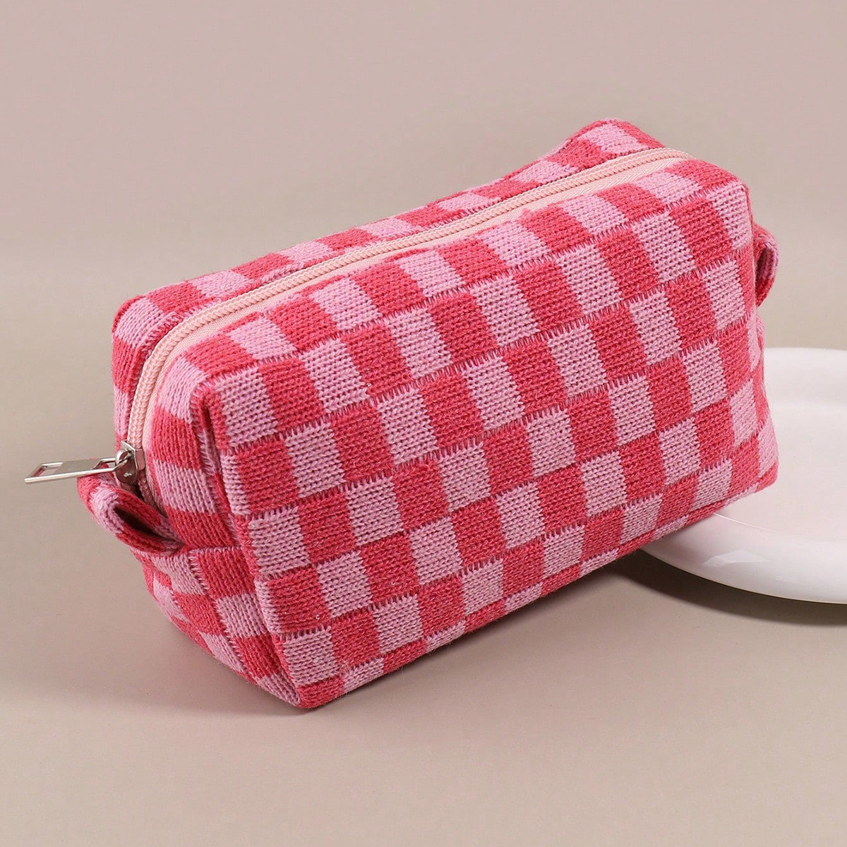 1PC Pink Checkered Single-Laye - Stationery Office And School Supply Stores avis et prix