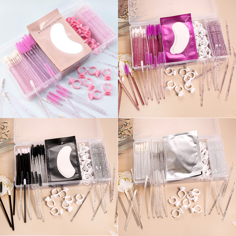 Eyelash Extension Set with Box - Glue Stick Pack avis et prix