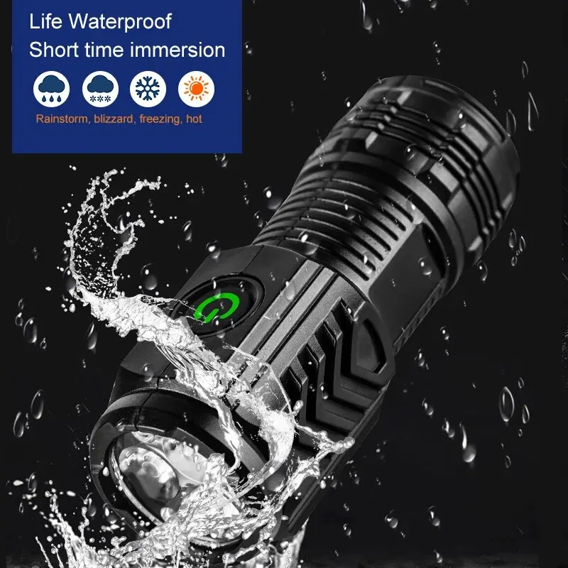Portable Mini LED Handheld Fla - Stationery Supply avis et prix