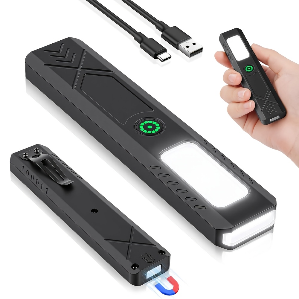 Rechargeable LED Handheld Flas - Stationery Supply avis et prix