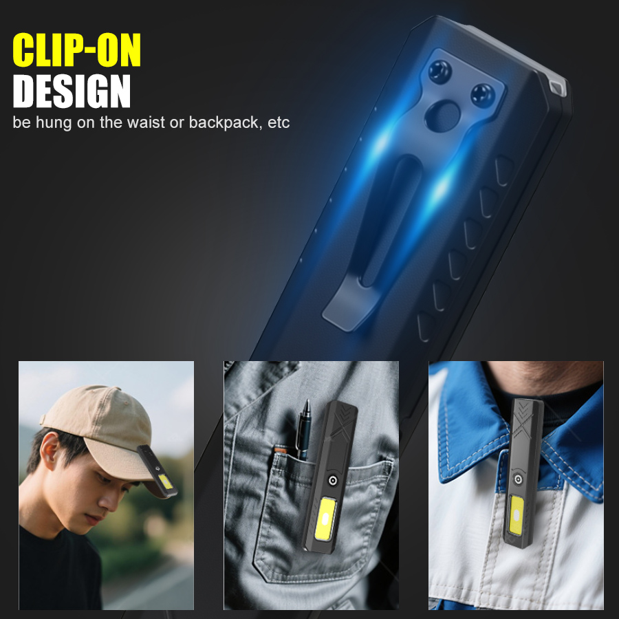 Rechargeable LED Handheld Flas - Stationery Supply avis et prix