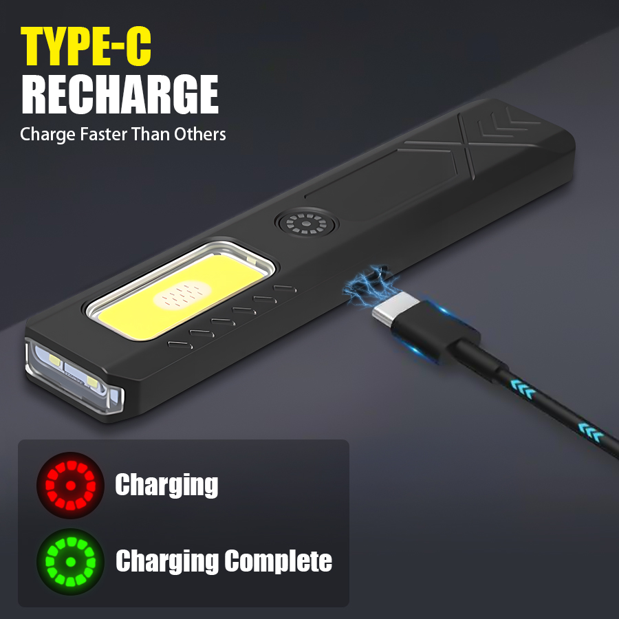 Rechargeable LED Handheld Flas - Stationery Supply avis et prix