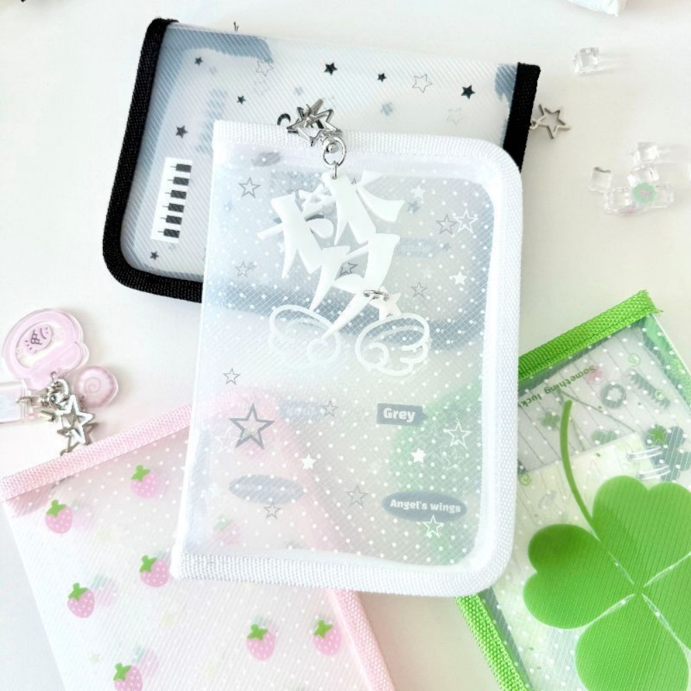 A6 Size Cute Stationery Storag - Portfolio Folder Zip avis et prix