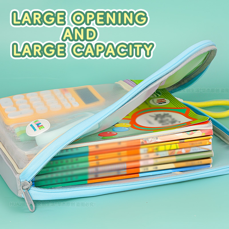 HUAJIE Student Handheld File B - Portfolio Folder Zip avis et prix
