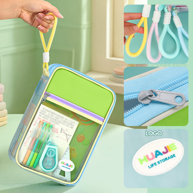 HUAJIE Student Handheld File B - Portfolio Folder Zip avis et prix