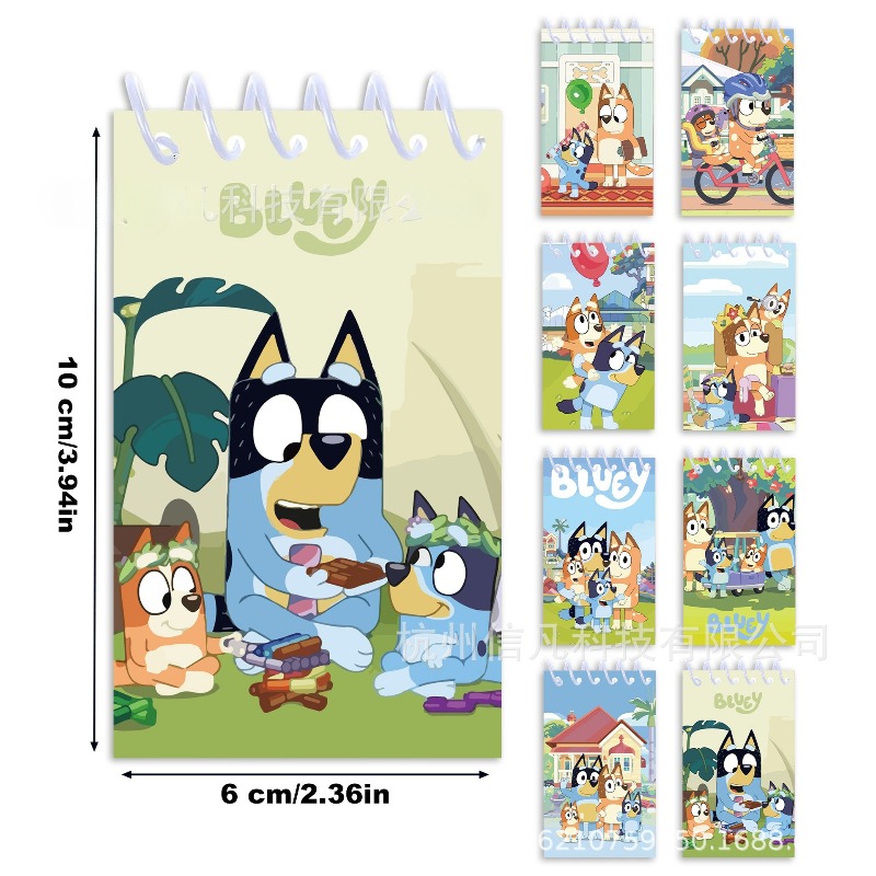 8pcs Hot Blueys Mini Notebook  - Stationery Office avis et prix
