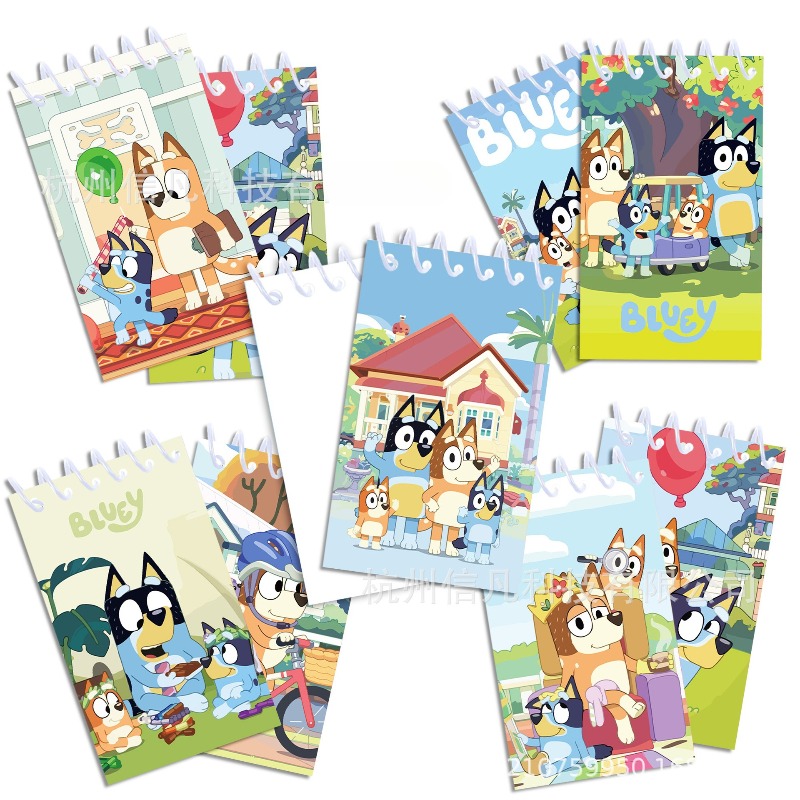 8pcs Hot Blueys Mini Notebook  - Stationery Office avis et prix