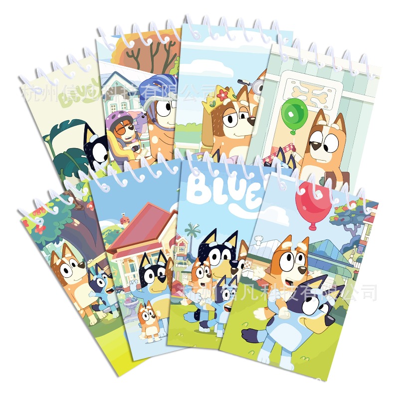 8pcs Hot Blueys Mini Notebook  - Stationery Office avis et prix