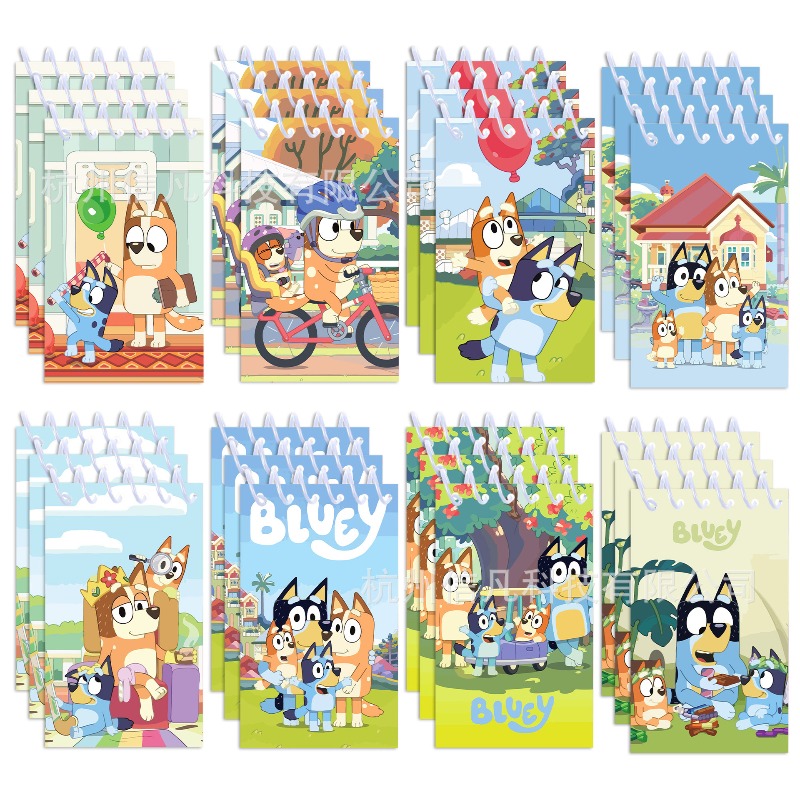 8pcs Hot Blueys Mini Notebook  - Stationery Office avis et prix