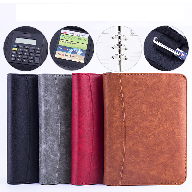 A5 Padfolio File Folder Docume - Portfolio Folder Zip avis et prix