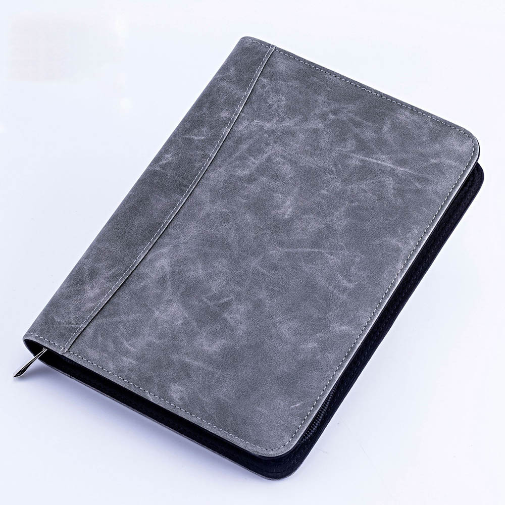 A5 Padfolio File Folder Docume - Portfolio Folder Zip avis et prix