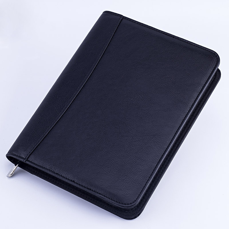 A5 Padfolio File Folder Docume - Portfolio Folder Zip avis et prix