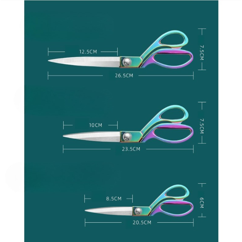 Colorful Clothing Tailoring Fa - Scissors Stainless Craft avis et prix