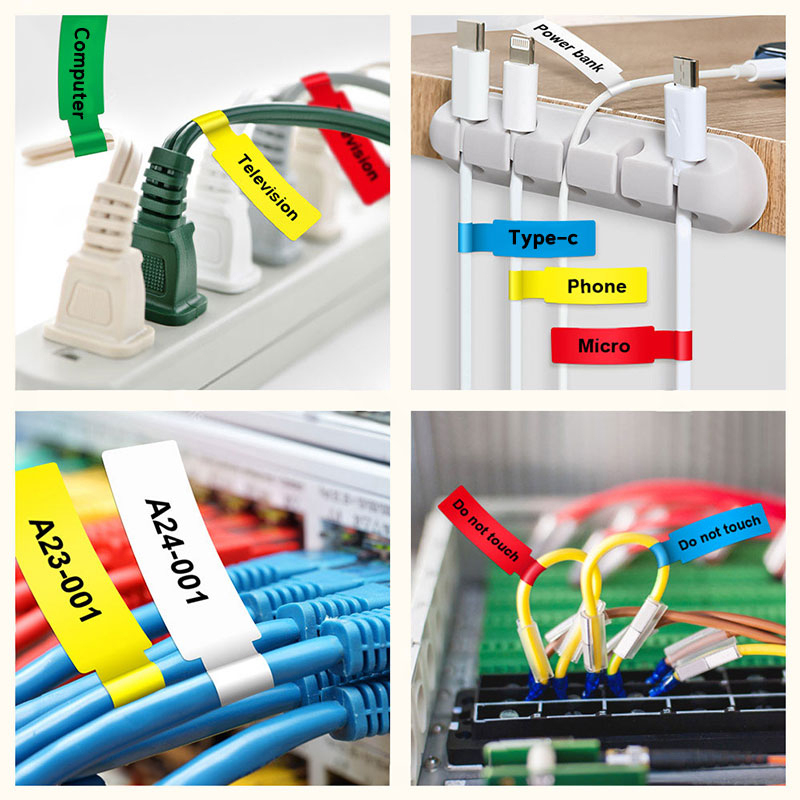 Niimbot Cable Label Portable P - Label Printer Tape avis et prix