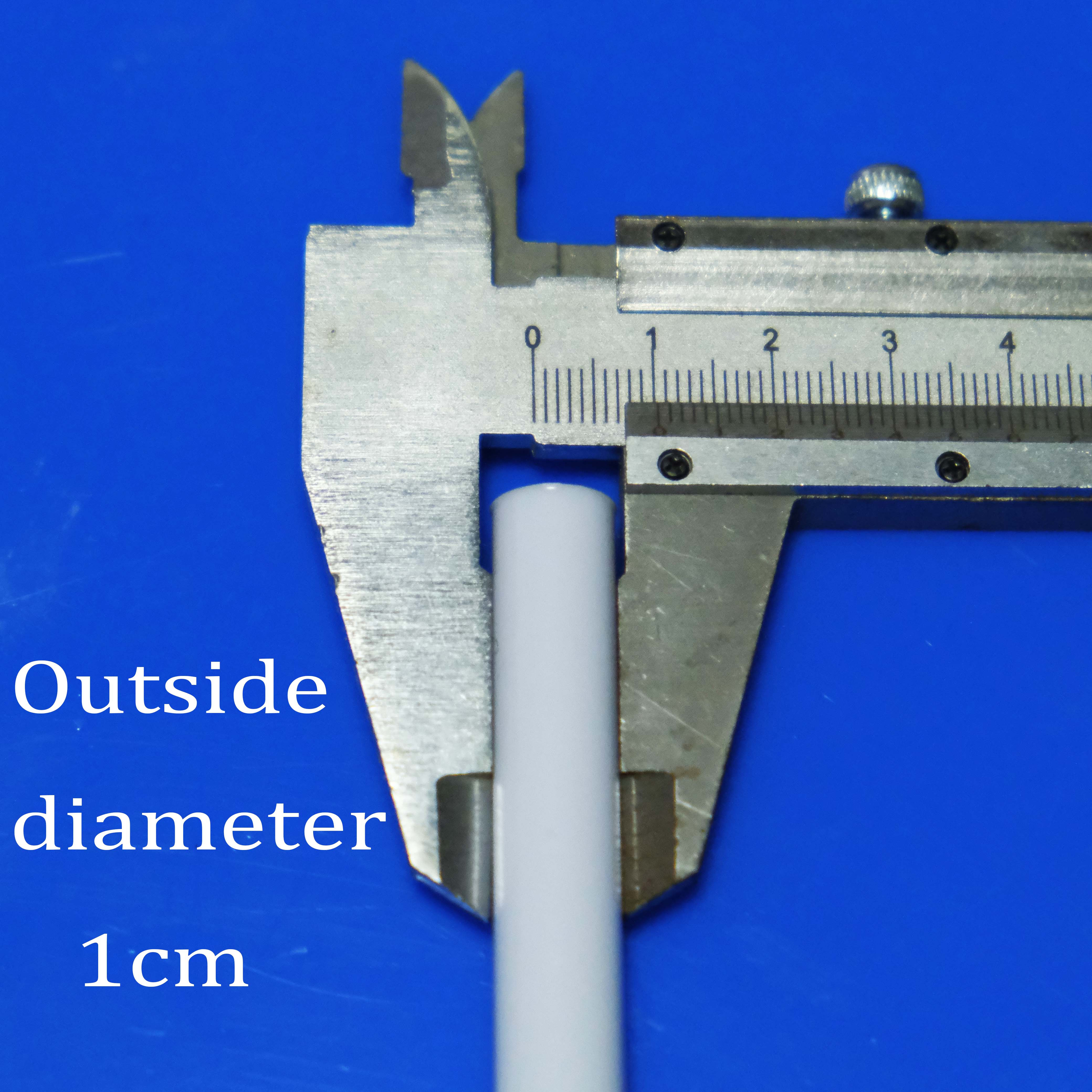 1cm*10cm White PVC tube tool d - Stationery Supply avis et prix