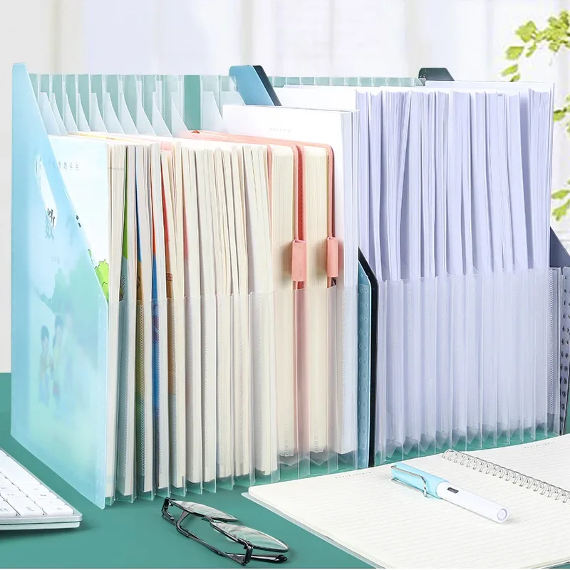 Multi-layer Standing Test Pape - Portfolio Folder Zip avis et prix