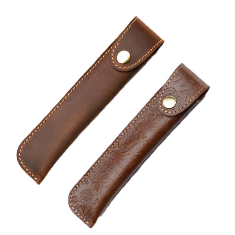 1pc Pen Bag Leather Packaging  - Stationery Supplies Business avis et prix