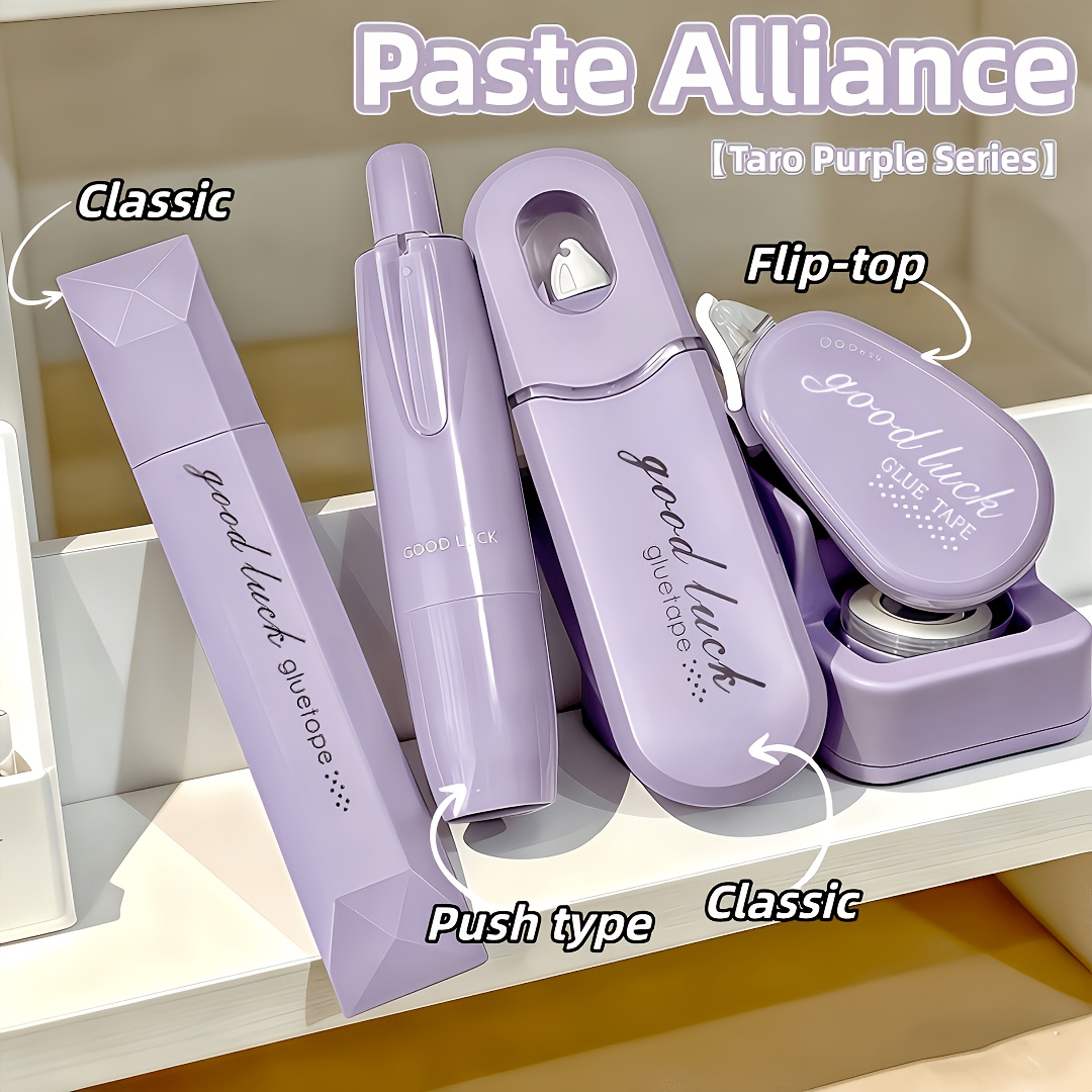 Paste Alliance 4pcs Dot Glue T - Glue Stick Pack avis et prix