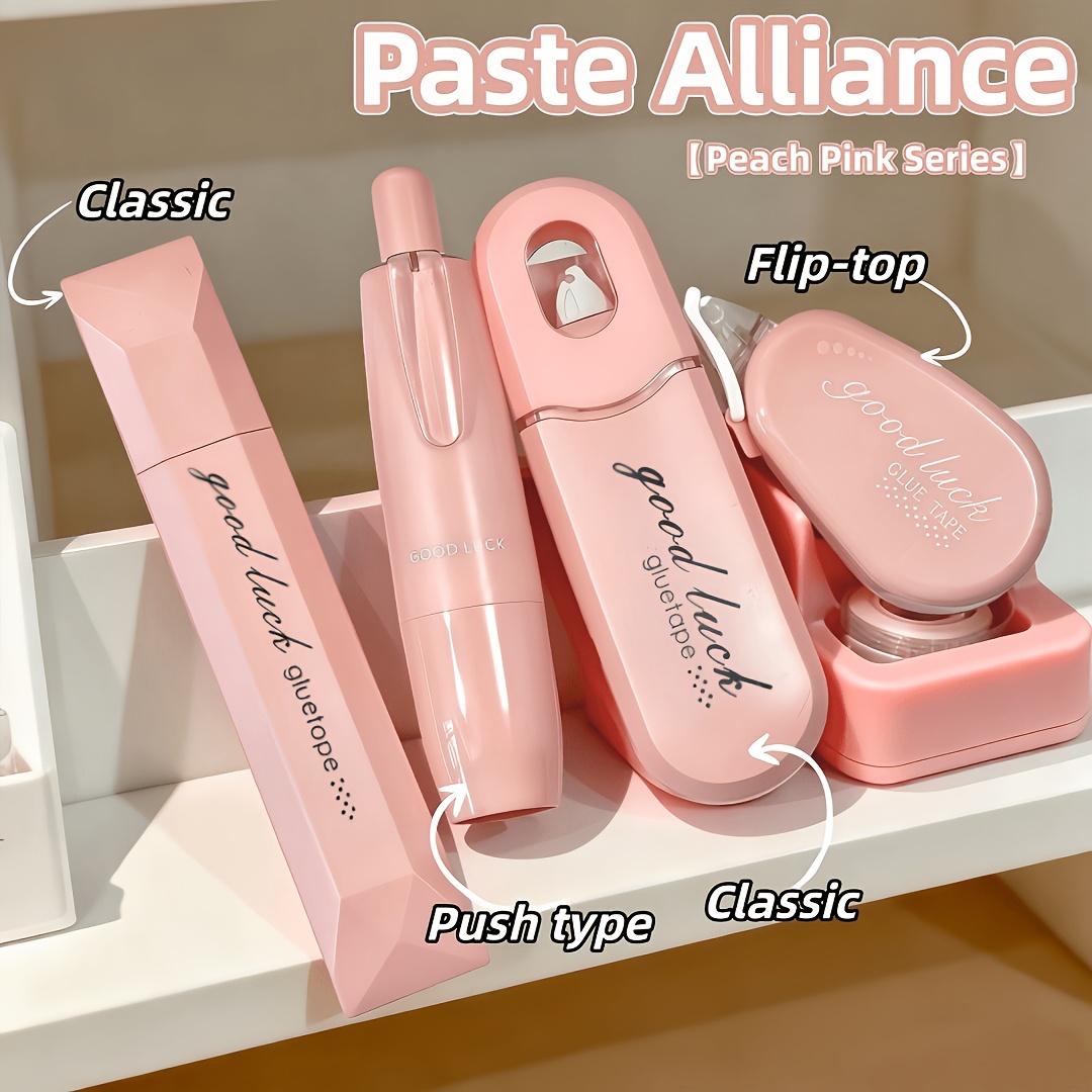 Paste Alliance 4pcs Dot Glue T - Glue Stick Pack avis et prix