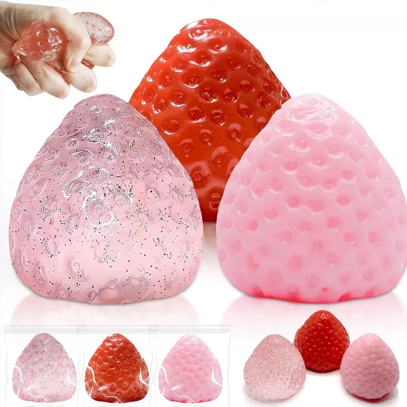 Strawberry Taba Squishy Fidget - Stationery Office avis et prix