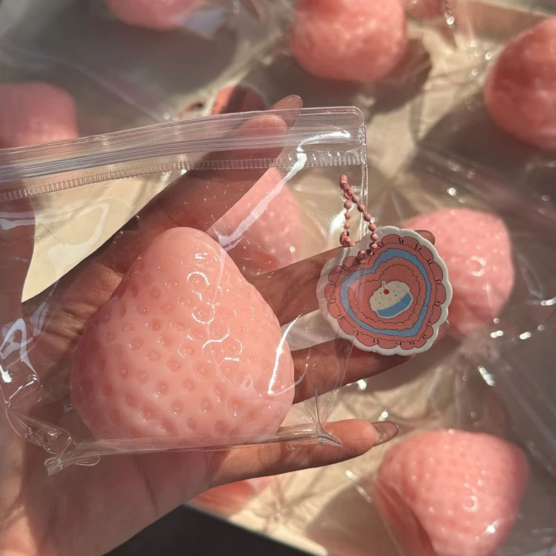 Strawberry Taba Squishy Fidget - Stationery Office avis et prix