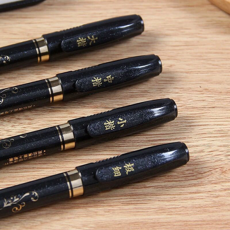 4PCS/SET Calligraphy Art Marke - Stationery Office avis et prix