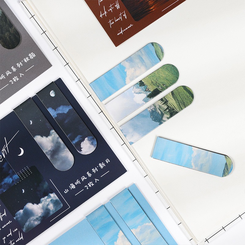 6pcs Magnetic Bookmarks Set Fa - Paperclip Magnetic Set avis et prix