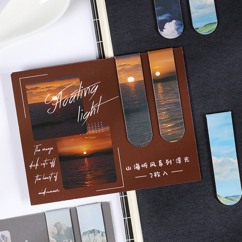 6pcs Magnetic Bookmarks Set Fa - Paperclip Magnetic Set avis et prix