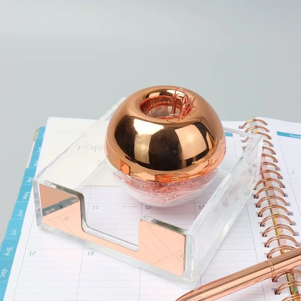 Magnetic paper Clip Holder 3x3 - Paperclip Magnetic Set avis et prix