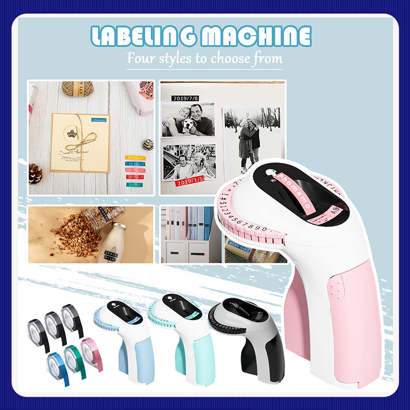 3D Label Printer Embossing Lab - Label Printer Tape avis et prix