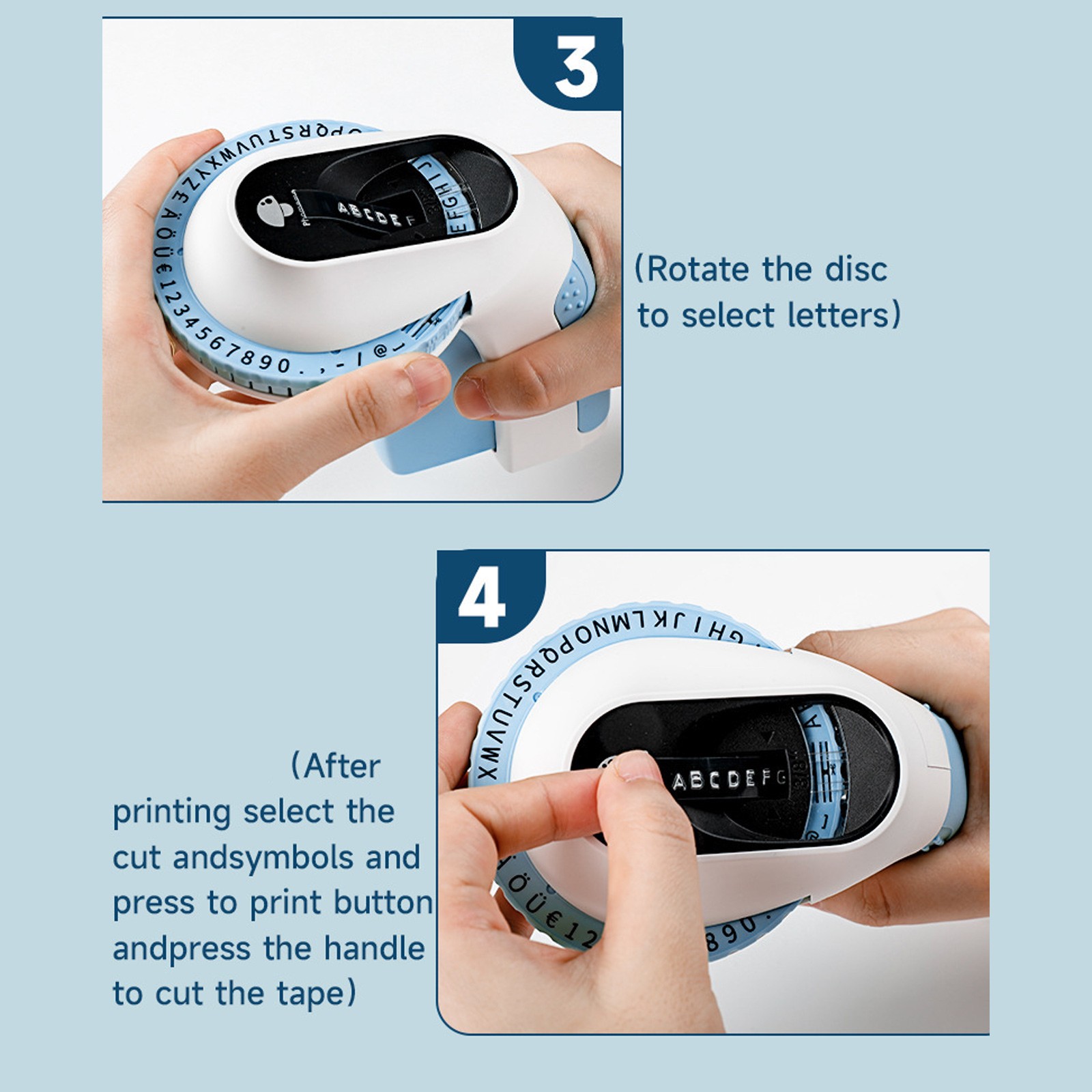 3D Label Printer Embossing Lab - Label Printer Tape avis et prix
