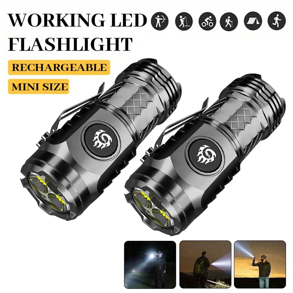 High Strong Power LED Flashlig - Stationery Supply avis et prix