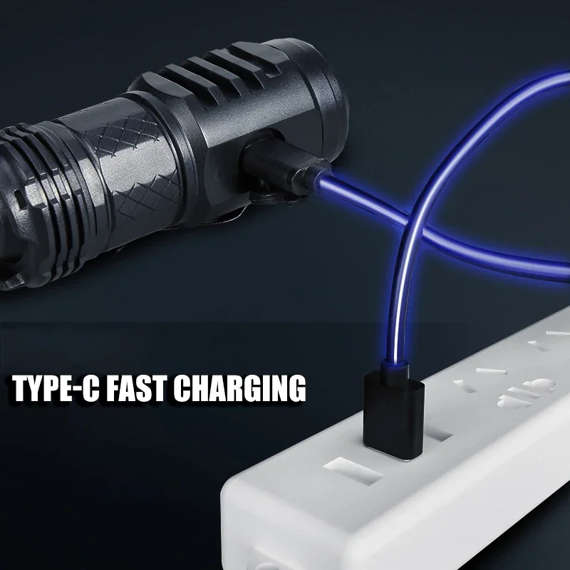 High Strong Power LED Flashlig - Stationery Supply avis et prix