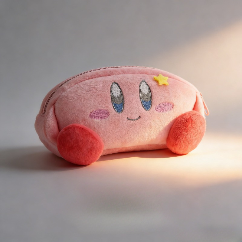 New Anime Kirby Kawaii Pencil  - Pencil Case Large avis et prix