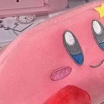 New Anime Kirby Kawaii Pencil  - Pencil Case Large avis et prix