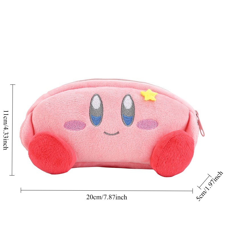 New Anime Kirby Kawaii Pencil  - Pencil Case Large avis et prix
