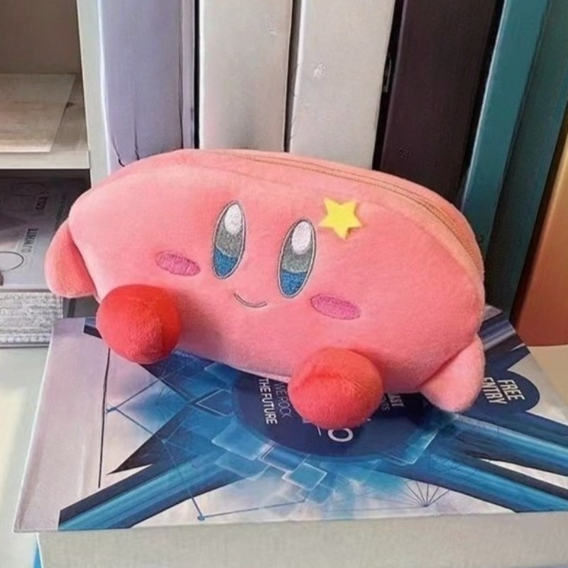 New Anime Kirby Kawaii Pencil  - Pencil Case Large avis et prix