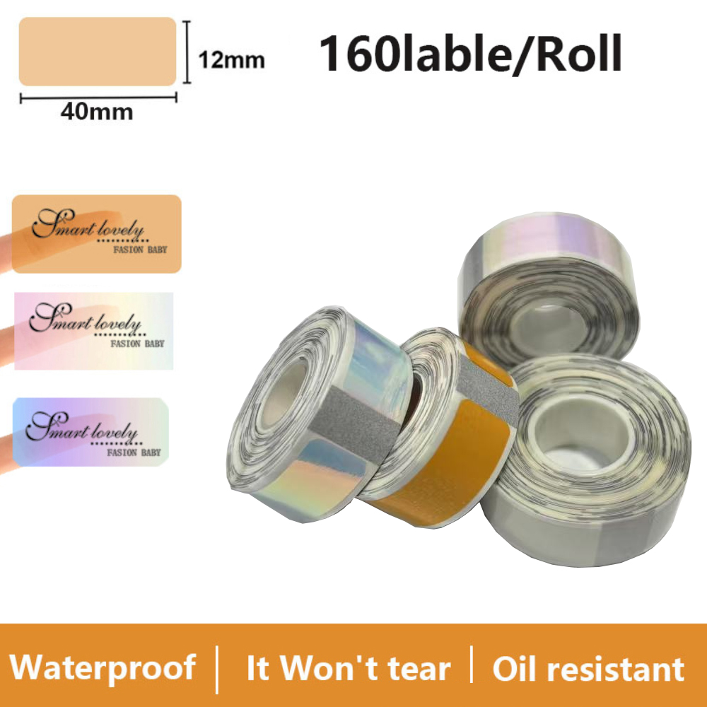 Transparent Label Sticker 12*4 - Label Printer Tape avis et prix
