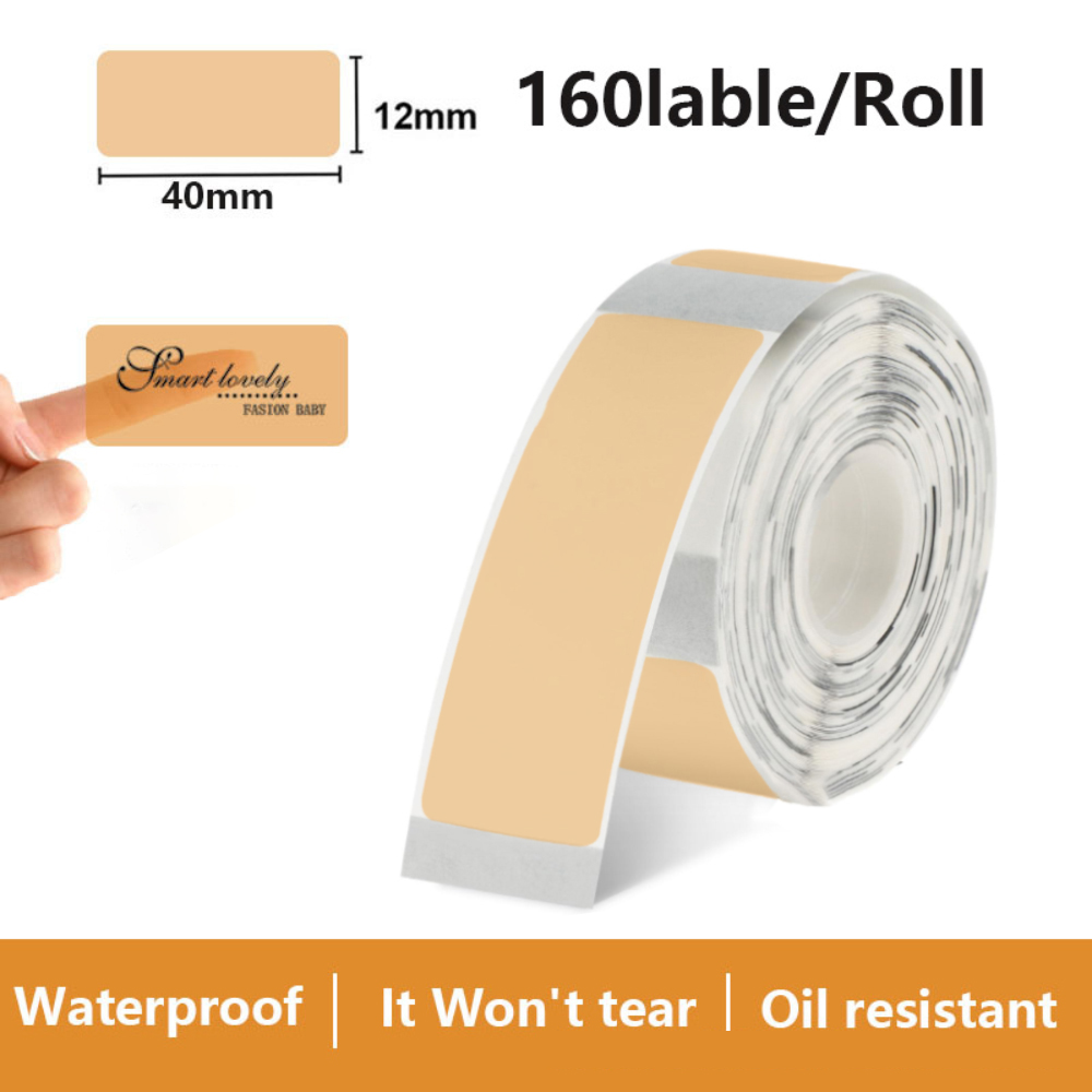 Transparent Label Sticker 12*4 - Label Printer Tape avis et prix