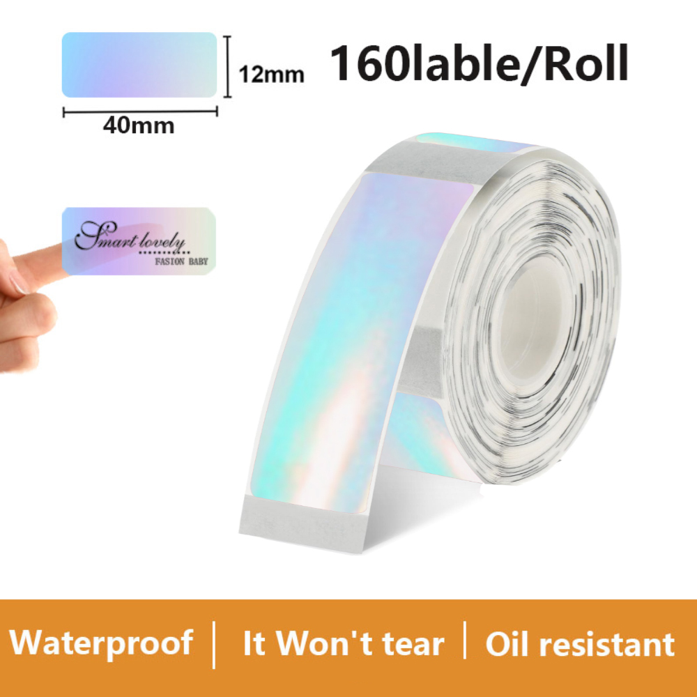 Transparent Label Sticker 12*4 - Label Printer Tape avis et prix