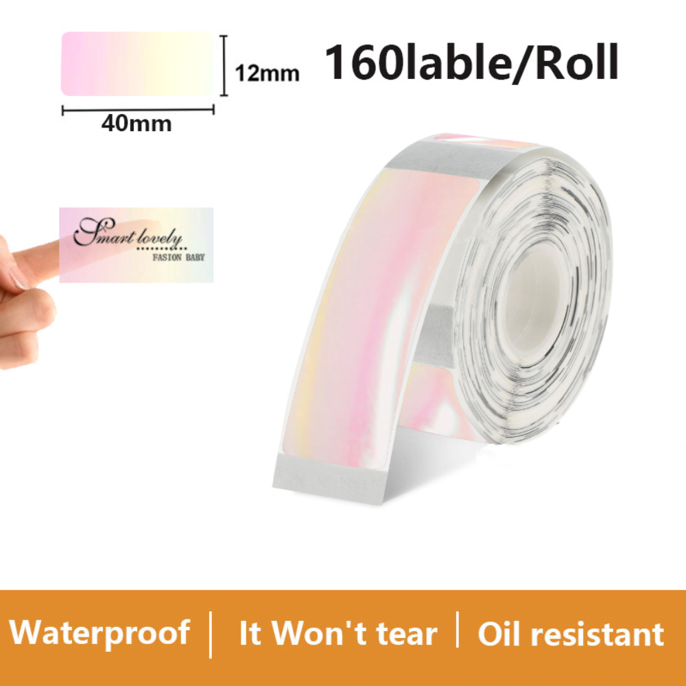 Transparent Label Sticker 12*4 - Label Printer Tape avis et prix