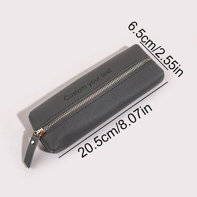 Large Capacity Custom Text Pen - Pencil Case Large avis et prix