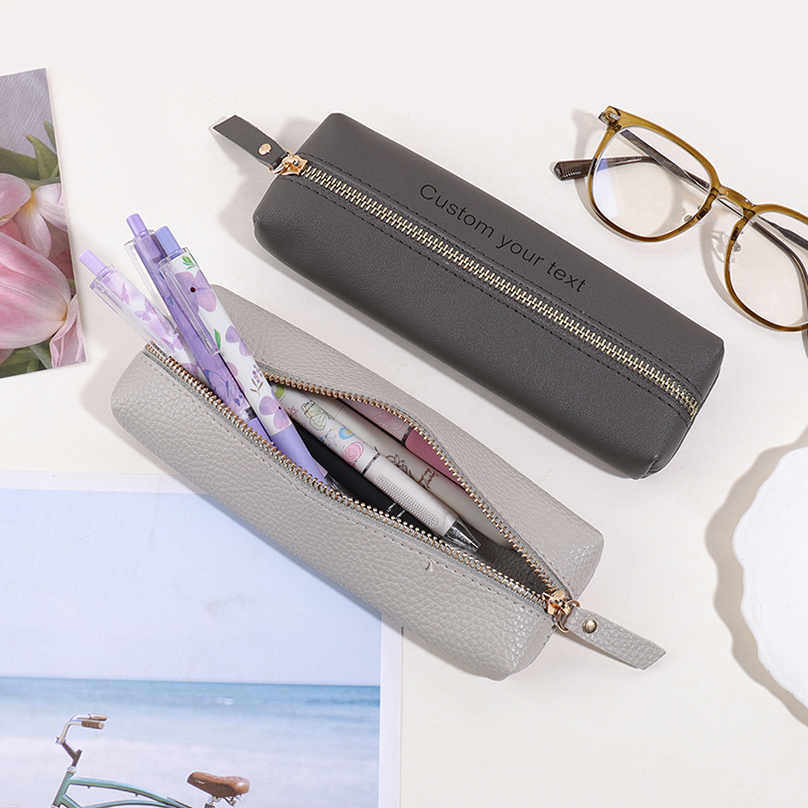 Large Capacity Custom Text Pen - Pencil Case Large avis et prix