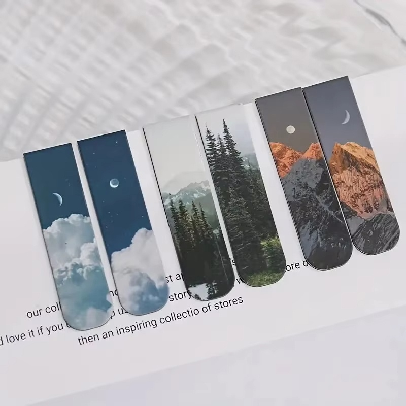 2Pcs/Set Magnetic Bookmarks Be - Paperclip Magnetic Set avis et prix